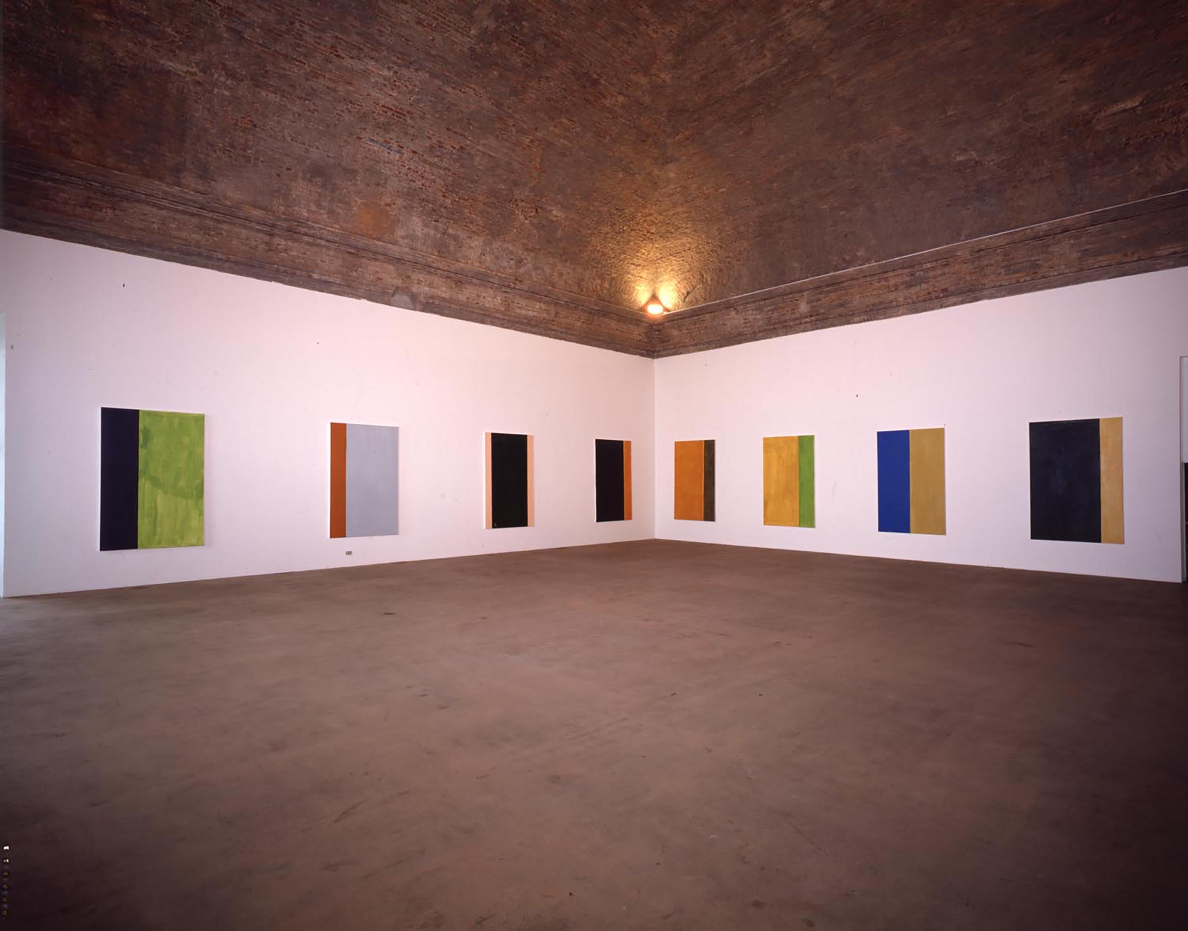 Gu00fcnther Fu00f6rg, Senza titolo, 1989